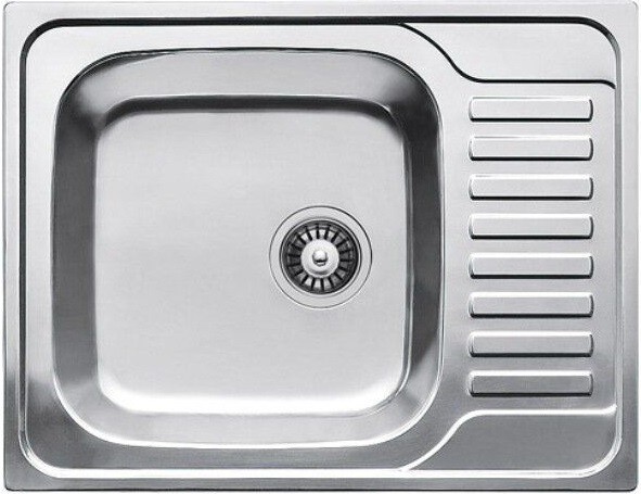 Кухонна мийка Fabiano 65x50 мікродекор