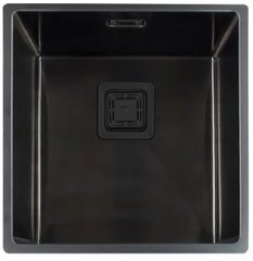 Кухонна мийка Fabiano Quadro 44 Nano Graphite R10