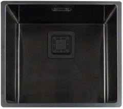 Кухонна мийка Fabiano Quadro 49 Nano Graphite R10