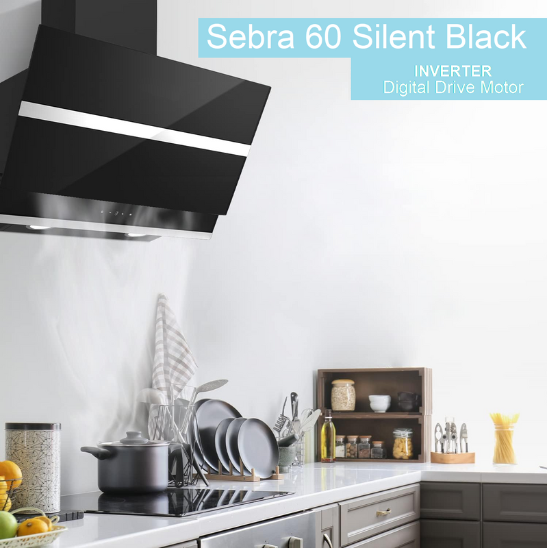 Витяжка Fabiano Sebra 60 Silent Black