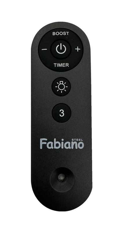 Витяжка Fabiano Luna 530 Black