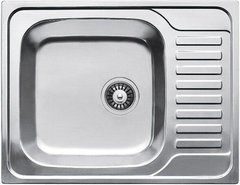 Кухонна мийка Fabiano 65x50 сатин
