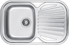 Кухонна мийка Fabiano 74x48 сатин