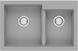 Кухонна мийка Fabiano Quadro 79x51x2 Grey Metallic