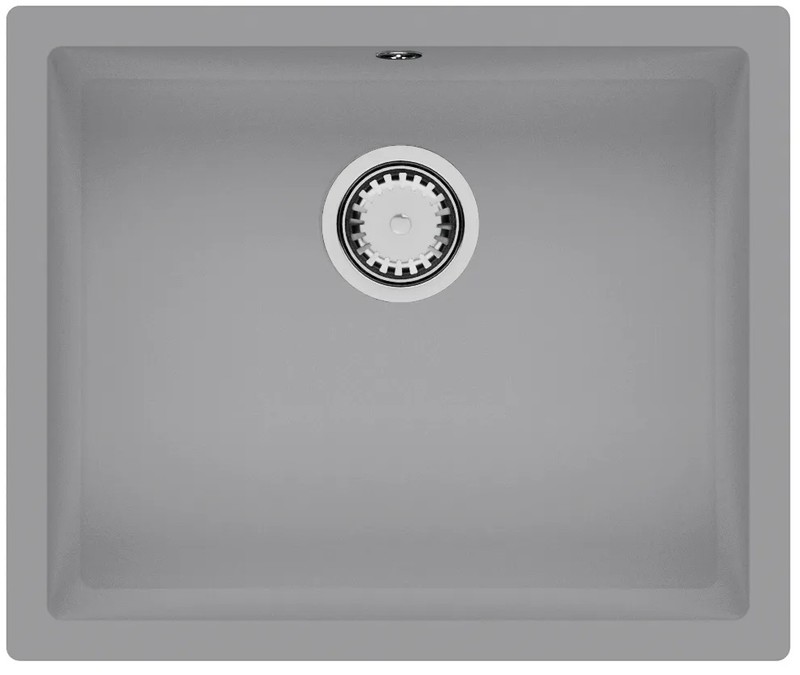 Кухонна мийка Fabiano Quadro Quadro 55x46 Grey Metallic