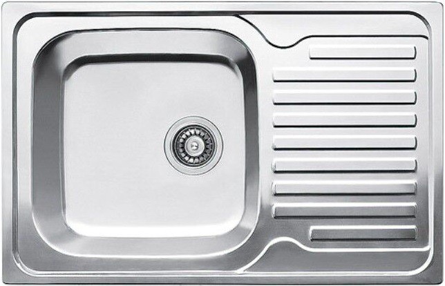 Кухонна мийка Fabiano 78x50 сатин