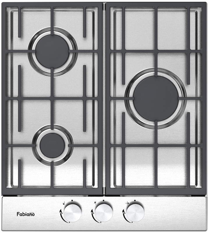 Варочная поверхность газовая Fabiano FHG 8454 VGH Inox