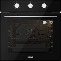 Духовой шкаф электрический Fabiano FBO 21 Black (02)