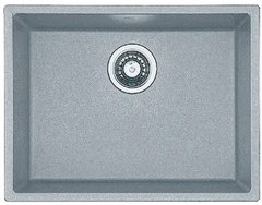 Кухонна мийка Fabiano Quadro 61x46 Grey Metallic