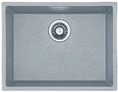 Кухонна мийка Fabiano Quadro 61x46 Grey Metallic