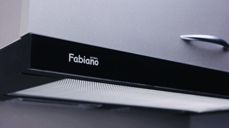 Вытяжка Fabiano Slim 60 Lux Black Glass