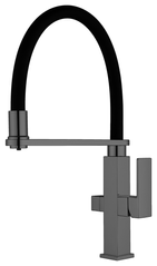 Кухонний змішувач з підключенням до фільтру Fabiano FKM 3120 Black Steel