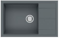 Кухонна мийка Fabiano Cubix 78x50 XL Titanium