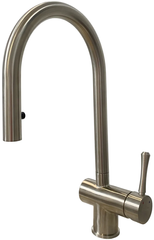 Кухонний змішувач Fabiano FKM 47P SS Inox