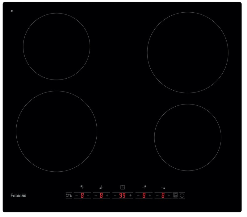 Варочная поверхность электрическая Fabiano SVH 646 Black