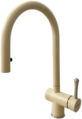 Кухонний змішувач Fabiano FKM 47P SS Cream