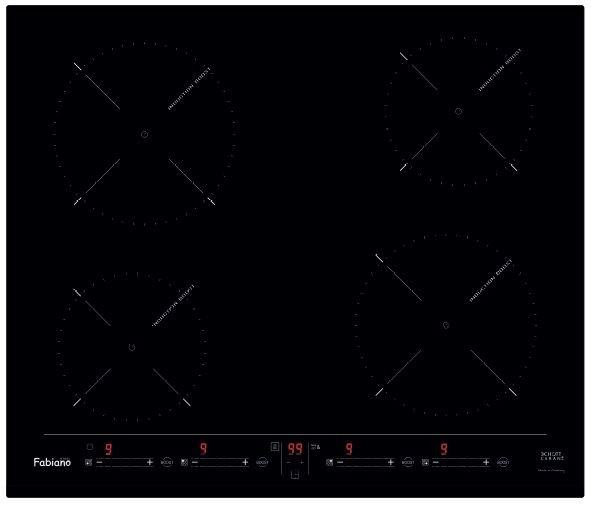 Варильна поверхня електрична Fabiano FHI 3544 VTC Lux