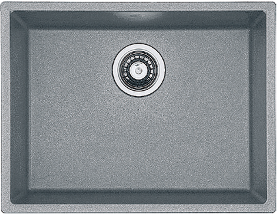 Кухонна мийка Fabiano Quadro 53х46 Titanium