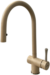 Кухонний змішувач Fabiano FKM 47P SS Beige