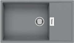 Кухонна мийка Fabiano Cubix 86x50 XL Titanium