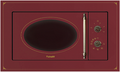 Встраиваемая микроволновая печь Fabiano FBM-R 46 Burgundy