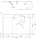 Кухонная мойка Fabiano BR 62x50 Right