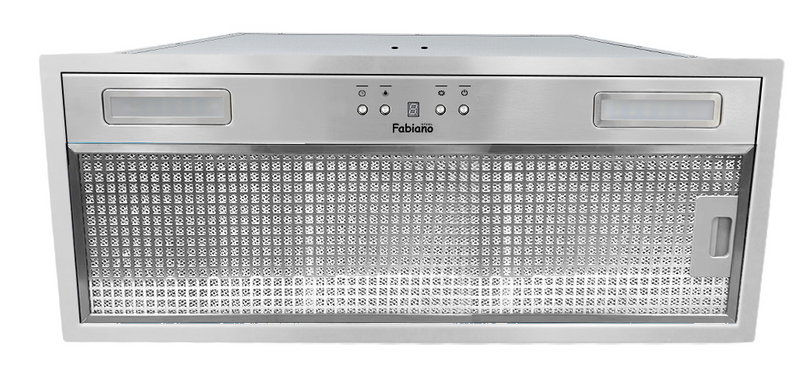 Витяжка Fabiano BoxPro 70 Silent Inox