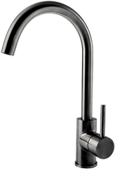 Смеситель кухонный Fabiano FKM 41 SS Nano Graphite