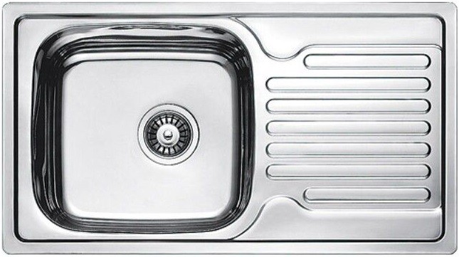 Кухонна мийка Fabiano 78x43 мікродекор