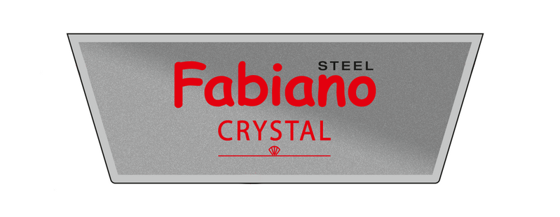 Кухонная мойка Fabiano Crystal 61x46 Azurit