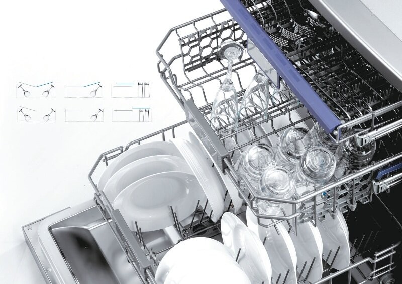 Встраиваемая посудомоечная машина Fabiano FBDW 6410