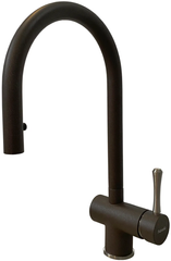 Смеситель кухонный Fabiano FKM 47P SS Espresso