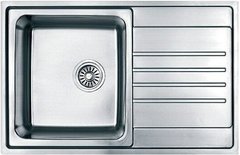 Кухонна мийка Fabiano BR 78x50 S матова
