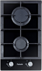 Варочная поверхность газовая Domino Fabiano FHG 162 VGH Black Glass
