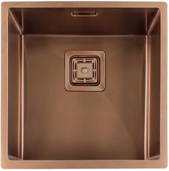 Кухонная мойка Fabiano Quadro 44 Nano Copper R10
