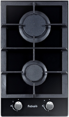 Варочная поверхность газовая Domino Fabiano FHG 162 GH Black Glass