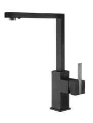 Кухонний змішувач з підключенням до фільтру Fabiano FKM 3123 SS Velvet Black