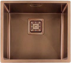 Кухонна мийка Fabiano Quadro 49 Nano Copper R10